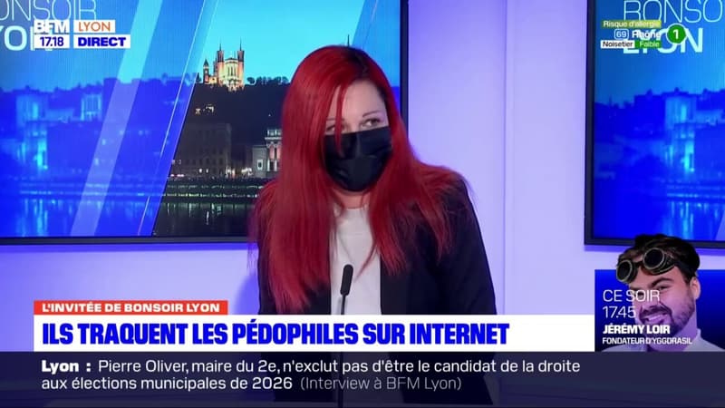 Neïla Moore, "traqueuse" de pédophiles sur le web: "On utilise les photos de notre visage avec un filtre rajeunissant"