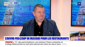 Couvre-feu à 18h: "pas une surprise" pour Christophe Marguin, président des Toques Blanches Lyonnaises