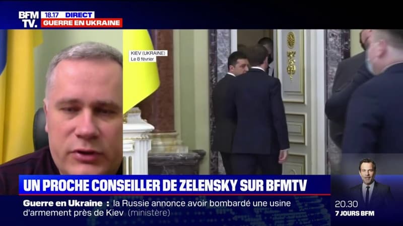 Igor Zhovkva affirme que les relations entre Emmanuel Macron et Volodymyr Zelensky 