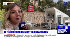 Passions Provence: le téléphérique du Mont Faron et le restaurant "Carlotta with"