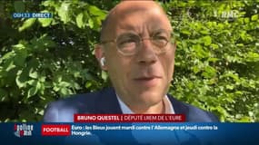 Condamnation de Damien Tarel : "le mandat de dépôt est justifié" pour Bruno Questel, député LREM