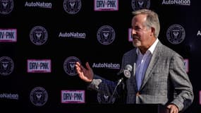 Jorge Mas, le patron de l'Inter Miami, en 2023.