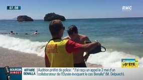 Vacances: comment se baigner sans danger?