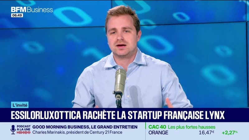 De Quoi J'me mail : La startup française VR Lynx rachetée par EssilorLuxottica (2/2) - 19/07