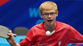 Tennis de table - Félix Lebrun a porté les Bleus en finale des Mondiaux par équipes face à Taïpei, le 24 février 2024