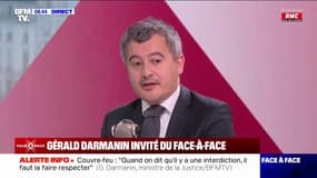 Agents pénitentiaires: "Il y a de la corruption dans l'administration que je dirige", constate Gérald Darmanin