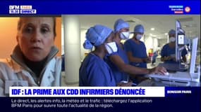 Prime aux infirmiers: Sophie Crozier, neurologue, regrette qu'elle ne s'applique qu'aux CDD