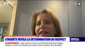 Attentat à la basilique de Nice: le suspect invoque une amnésie, l'avocate d'une famille d'une victime dénonce "une stratégie de défense"