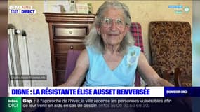 Digne-les-Bains: la résistante Élise Ausset renversée par une voiture