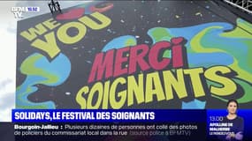 Les soignants seront les seuls à pouvoir assister à Solidays