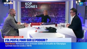 Kop Gones: l'OL peut-il finir sur le podium de Ligue 1?