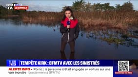 "C'est du jamais vu": les habitants dépités face aux dégâts des inondations à Noirmoutier en Vendée