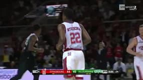 Pro A – Strasbourg bat l’ASVEL au terme d’un incroyable match (70-69) et se qualifie pour la finale