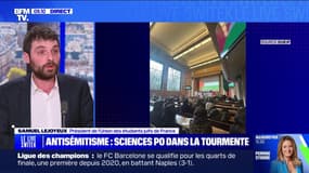 Blocage d'un amphithéâtre de Sciences Po Paris: le président de l'Union des étudiants juifs de France envisage de porter plainte