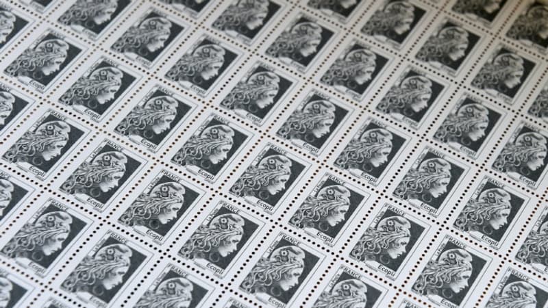 La Poste supprime le timbre le moins cher