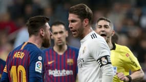 Messi Ramos
