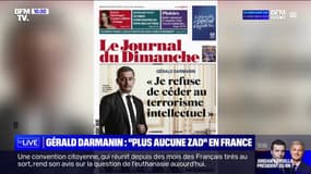 Gérald Darmanin annonce la création d'une "cellule anti-ZAD"