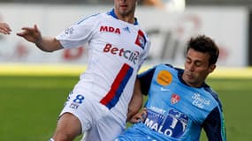 L'ancien joueur d'Auxerre s'éclate sous le maillot brestois