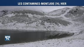 Les premiers flocons de la saison sont tombés dans les Alpes
