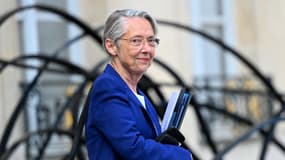 La ministre de l'Éducation nationale Élisabeth Borne le 23 mai 2025 à l'Élysée.