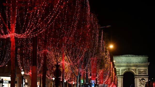 Le 31 décembre, un spectacle sera projeté sur l'Arc de Triomphe.