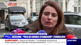 Ukraine/Gaza: "On ne peut pas avoir de double standard", souligne Marine Tondelier 