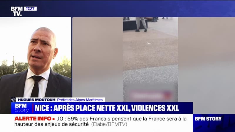 Violences dans le quartier des Moulins à Nice: 