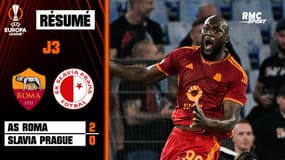 Résumé : AS Roma 2-0 Slavia Prague - Ligue Europa (3e journée)