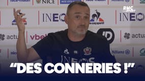 Nice-Brest : "Des conneries, j'en lis..." la 4e place n'est pas un cadeau empoisonné tranche Haise