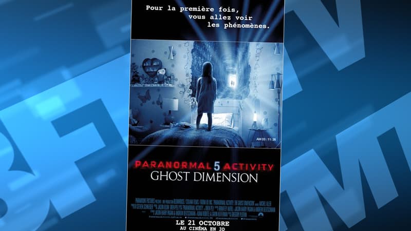 Le film Paranormal Activity 5 a généré des incidents dans un cinéma de Perpignan. 