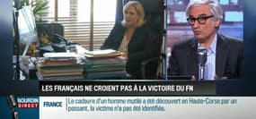 Maurice Szafran : "Marine Le Pen sait que le vrai pouvoir n'est toujours pas pour demain" - 20/04