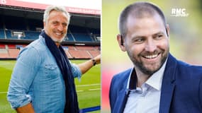 L'émotion de Bodmer face à Ginola, son idole de jeunesse