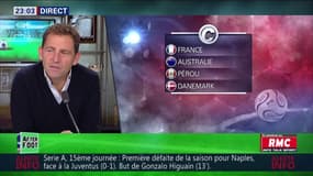 Mondial 2018 : Quand Riolo cherche à avoir un groupe C encore plus faible que celui qui existe