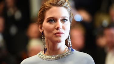 Léa Seydoux, en mai 2015 au festival de Cannes.
