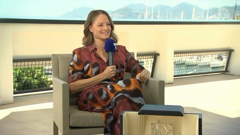 Jodie Foster la francophile: "C'est quelque chose de revenir ici"