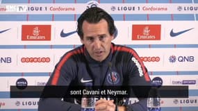 PSG : Cavani ou Neymar, Emery entretien le flou pour les penalties