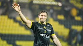Wiaan Liebenberg avec La Rochelle en Top 14, le 27 décembre 2021