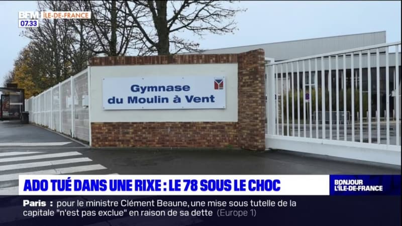 Yvelines: un jeune de 14 ans tué dans une rixe