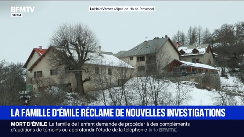 Mort d'Émile: des oublis durant l'enquête?