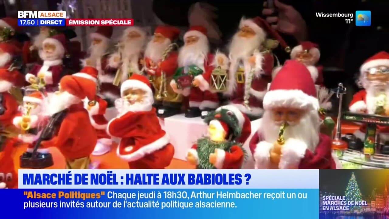 "La nouveauté, c'est le père Noël qui twerk" halte aux babioles au