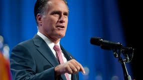 Le candidat républicain Mitt Romney pourrait bien profiter de l'attaque contre le consulat en Libye.