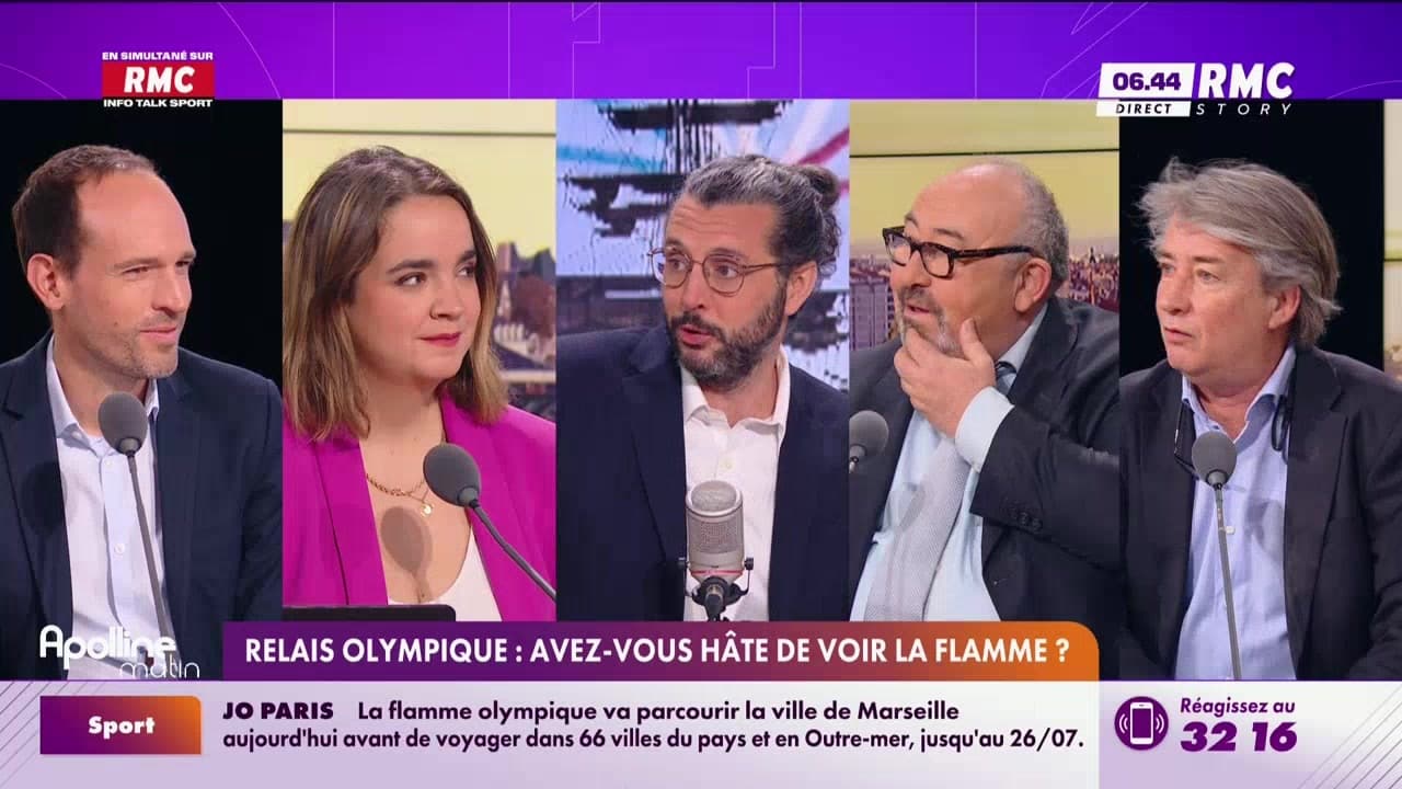 A vous de nous dire Relais olympique, avezvous hâte de voir la flamme ? 09/05
