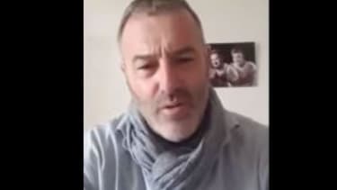 Le gilet jaune Christophe Chalençon