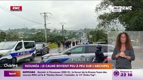 Nouméa: le calme revient peu à peu sur l'archipel