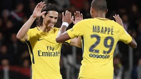 Cavani et Mbappé