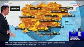 Météo Var: une belle journée chaude et ensoleillée, 28°C à Toulon