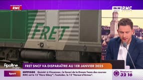 Fret SNCF va disparaître au 1er janvier 2025