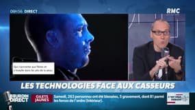 La chronique d'Anthony Morel : Les technologies face aux casseurs - 03/12