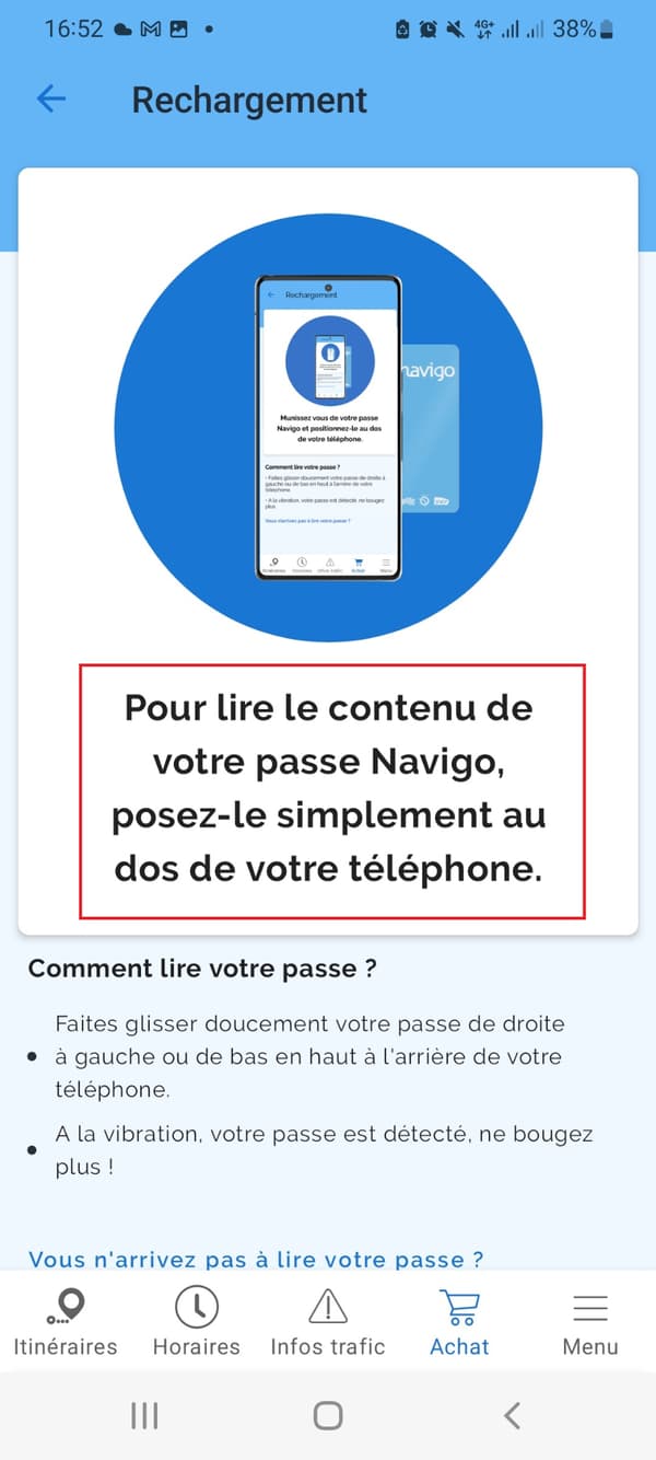 Comment Recharger Votre Passe Navigo Directement Depuis Votre Smartphone