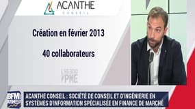 L’Hebdo des PME (2/4): entretien avec Charles Vétier, Acanthe Conseil - 19/01